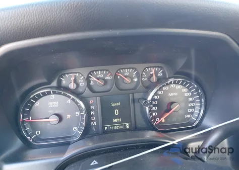 2015 Chevrolet Silverado 2500Hd Wt из США, поврежденный, VIN 1GC2KUEG2FZ540325